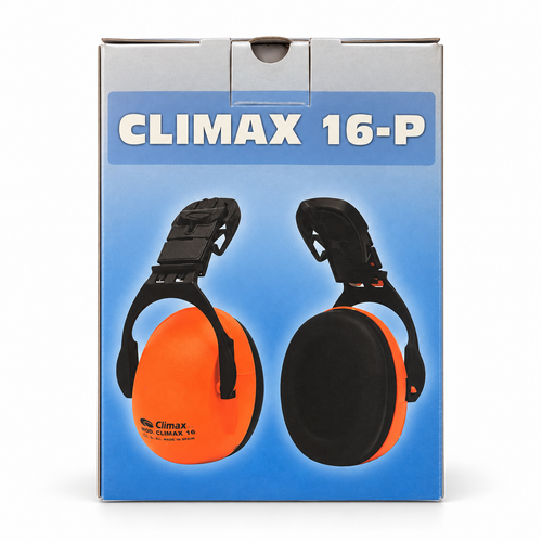 Orejeras para casco Climax 16-P SNR 25 dB – protección auditiva