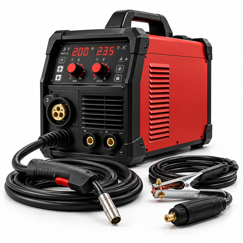 Equipo de soldadura inverter MIG/MAG 200 A