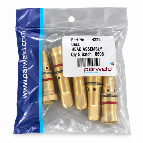 Difusor de gas Parweld 4335 – 200/300 A tipo Bernard – Bolsa 5 uds