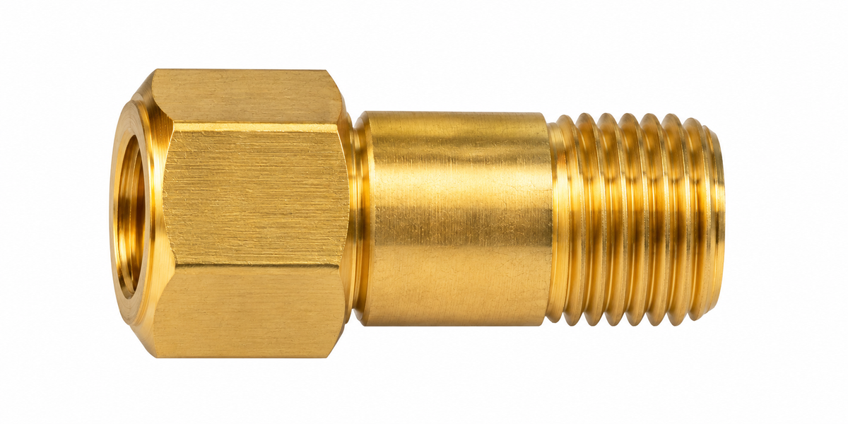 Válvula antirretorno de latón para acetileno 88-AD-3/8, rosca 3/8", mango universal