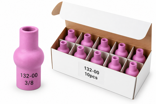 Tobera cerámica TIG serie 210V nº 6 ref. 132-00 – caja 10 uds