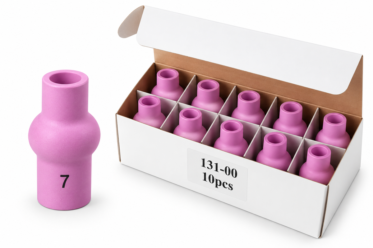 Tobera cerámica TIG serie 210V nº 5 131-00, caja de 10 unidades