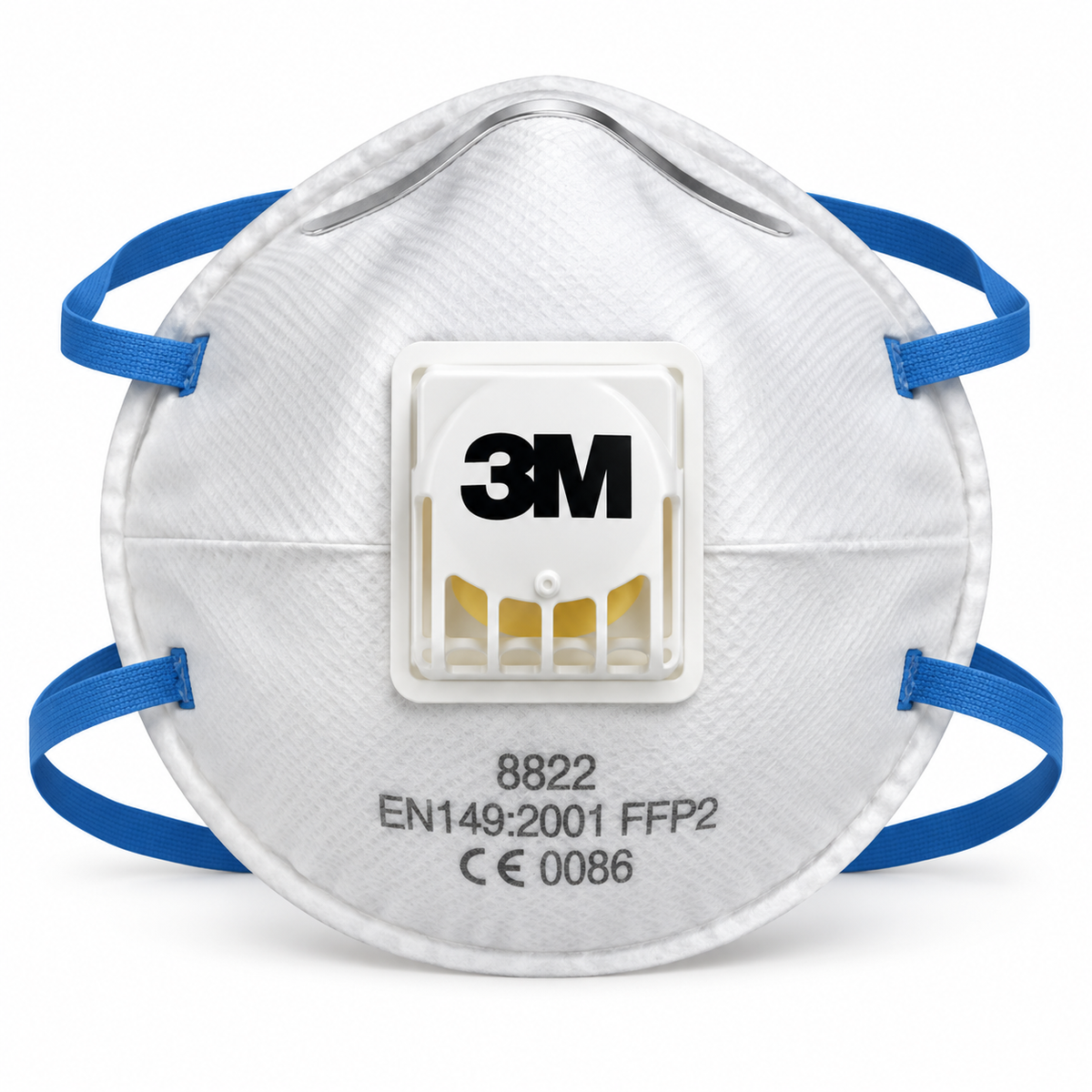 Mascarilla 3M 8822 FFP2 NR D con válvula