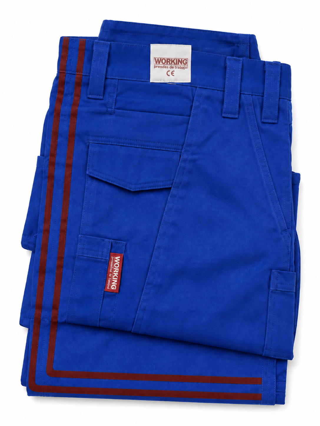 Pantalón de trabajo WORKING COTTON azulina ref. 3578