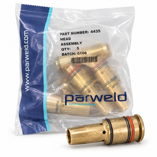 Difusor de gas Parweld 4435 – 400 A tipo Bernard – Bolsa 5 uds